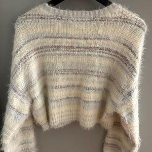 Arizona Jean Co. White Sweater (S)